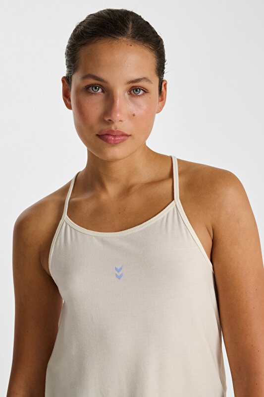 YOGA SOFT W STRAP ATLET Ekru Kadın Atlet