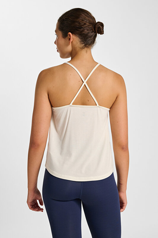 YOGA SOFT W STRAP ATLET Ekru Kadın Atlet