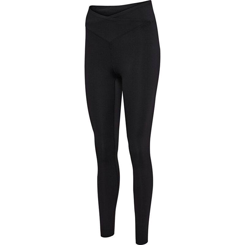 YOGA WRAP YÜKSEK BEL TAYT - hummel 