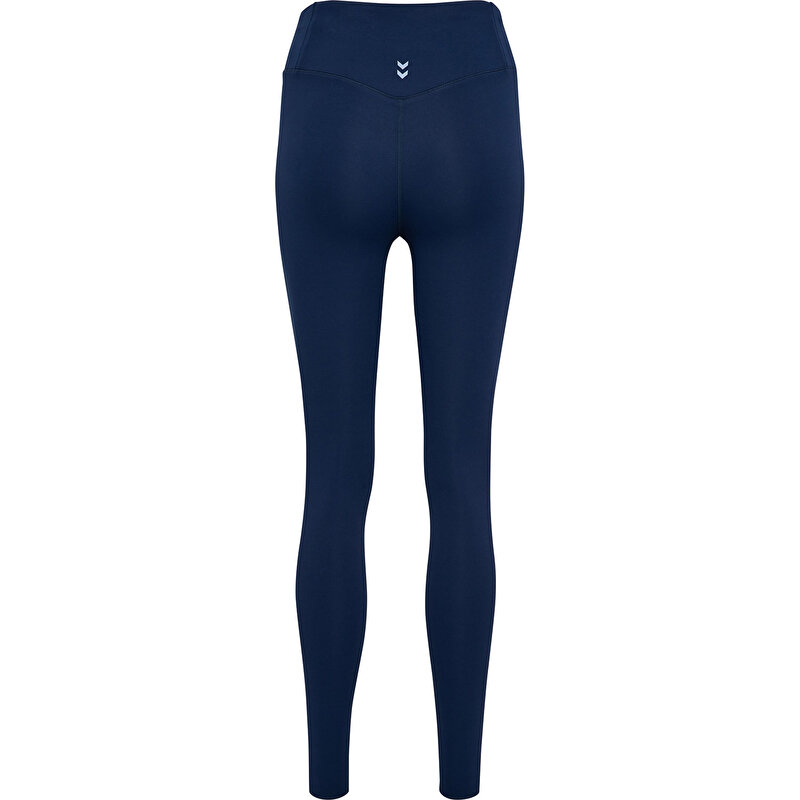 YOGA WRAP YÜKSEK BEL TAYT Lacivert Kadın Tayt