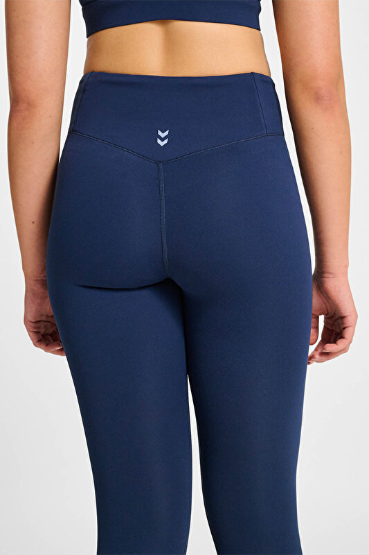 YOGA WRAP YÜKSEK BEL TAYT Lacivert Kadın Tayt