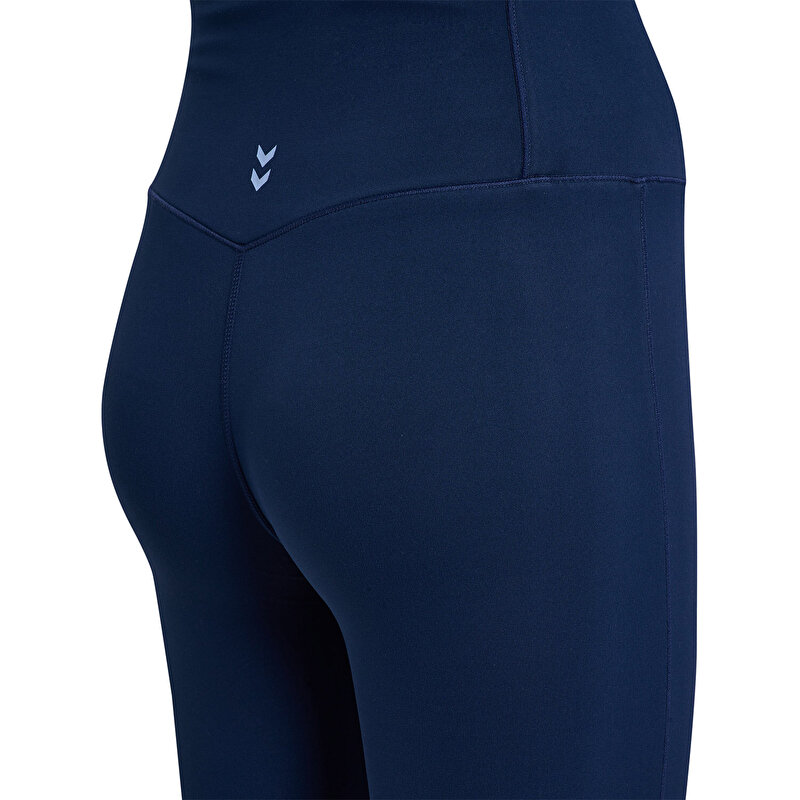 YOGA FLARE YÜKSEK BEL TAYT Lacivert Kadın Tayt