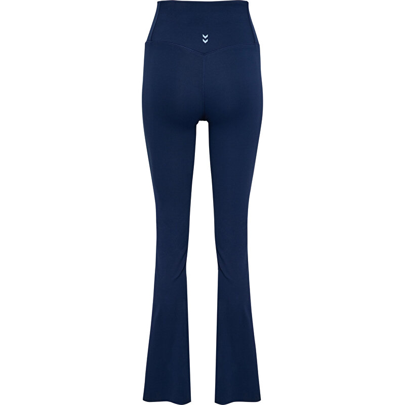 YOGA FLARE YÜKSEK BEL TAYT Lacivert Kadın Tayt