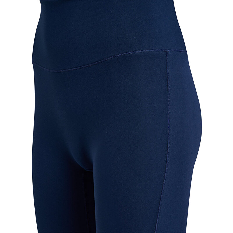 YOGA FLARE YÜKSEK BEL TAYT Lacivert Kadın Tayt