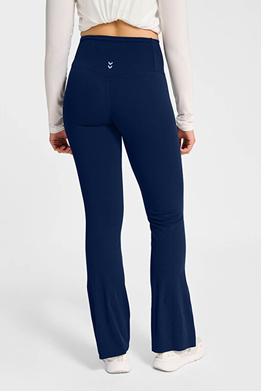 YOGA FLARE YÜKSEK BEL TAYT Lacivert Kadın Tayt