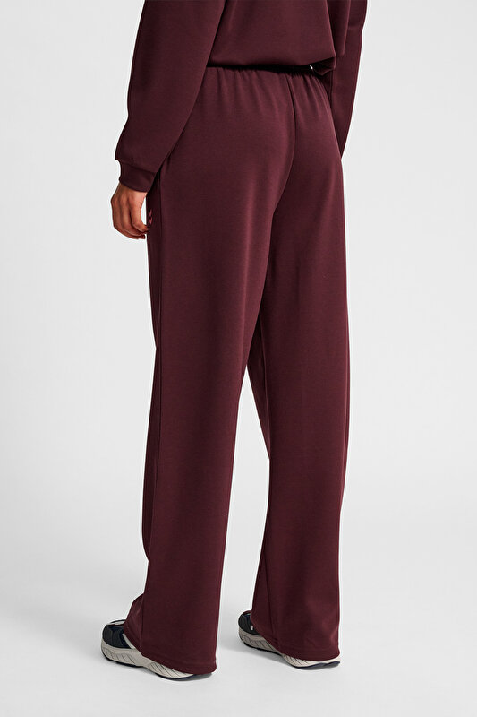 YOGA SOFT W EŞOFMAN ALTI Bordo Kadın Eşofman Altı