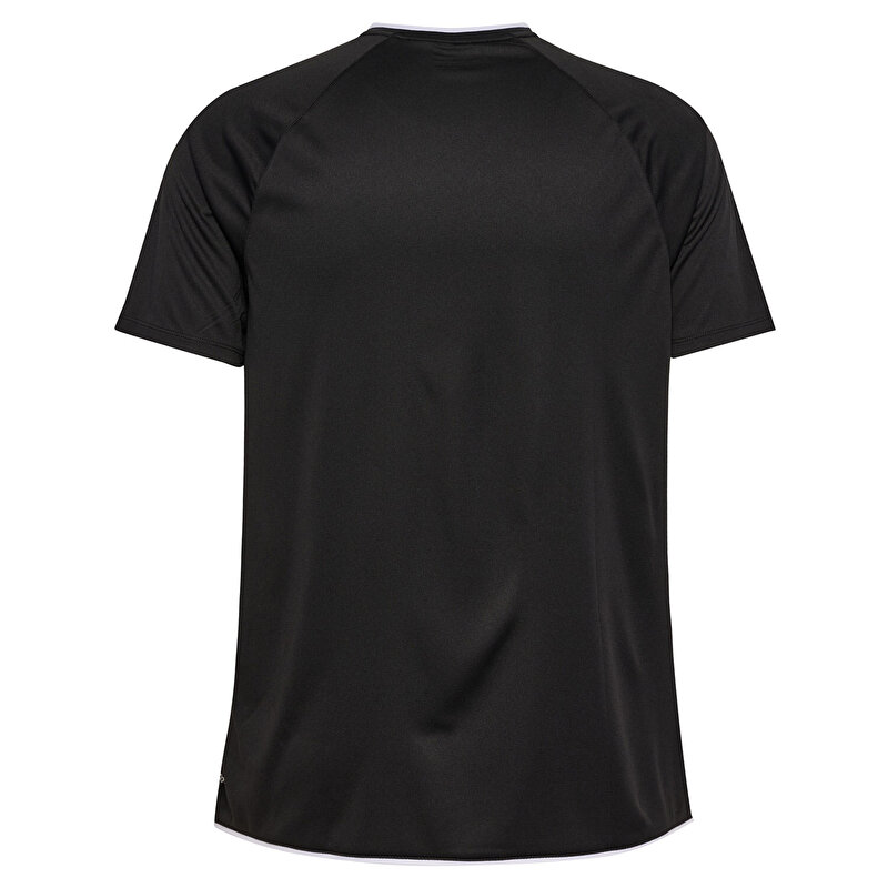 CORE 2.0 JERSEY KISA KOLLU TİŞÖRT Siyah Erkek Tişört