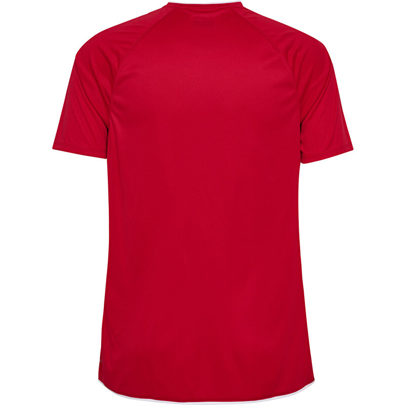 CORE 2.0 JERSEY KISA KOLLU TİŞÖRT Kırmızı Erkek Tişört