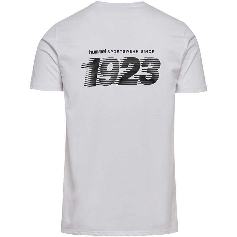 PULSE GRAPHIC KISA KOLLU TİŞÖRT - hummel 