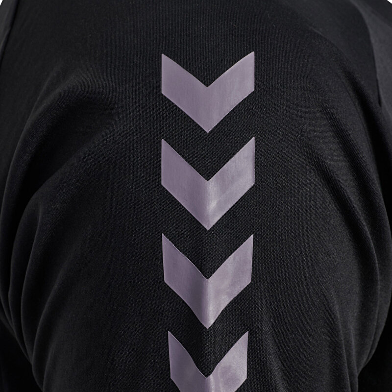 PULSE STRIPE KISA KOLLU TİŞÖRT Siyah Erkek Tişört