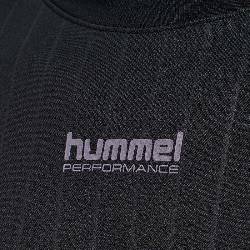 PULSE STRIPE KISA KOLLU TİŞÖRT Siyah Erkek Tişört