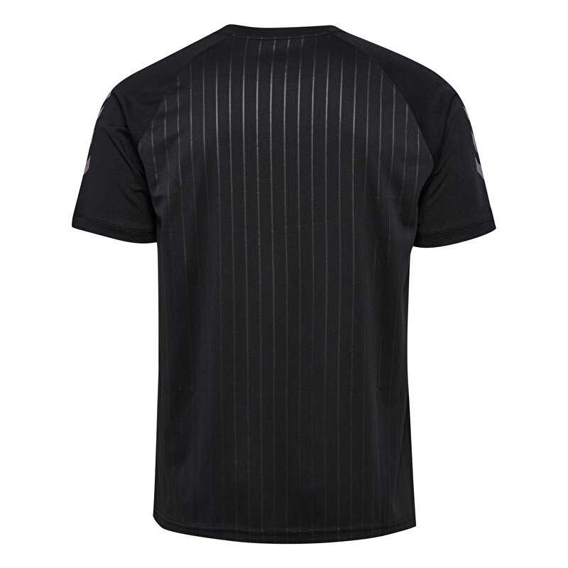 PULSE STRIPE KISA KOLLU TİŞÖRT Siyah Erkek Tişört