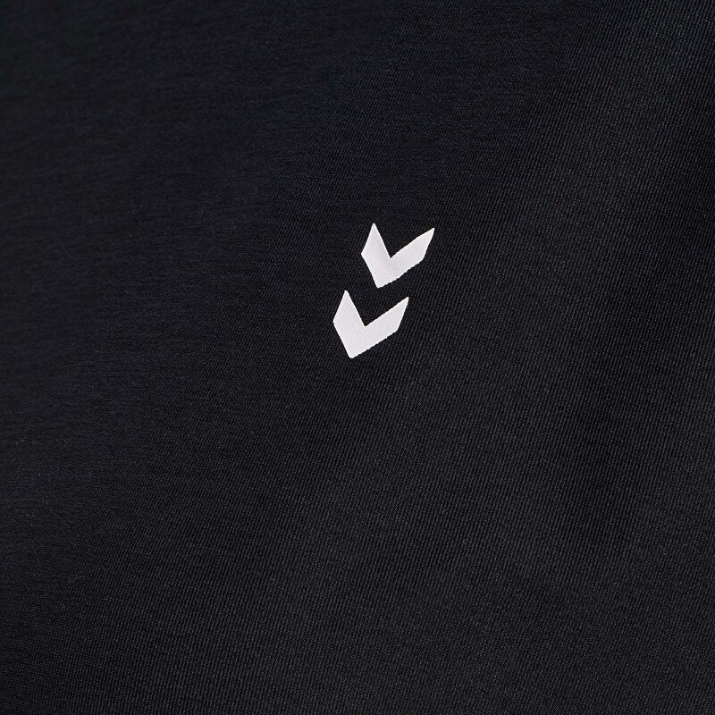 PULSE CIMA KISA KOLLU TİŞÖRT Siyah Kadın Tişört