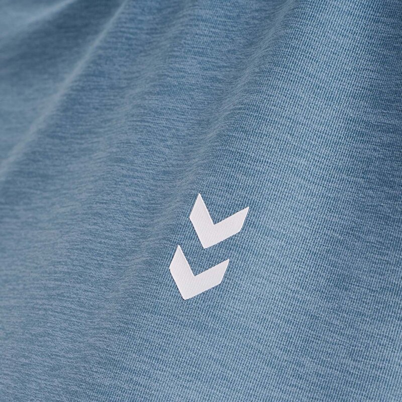 PULSE CIMA KISA KOLLU TİŞÖRT Mavi Kadın Tişört