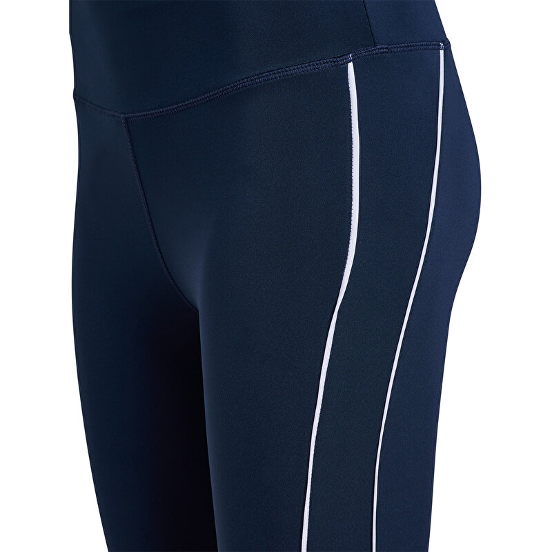 PULSE PIPING MW TAYT Lacivert Kadın Tayt