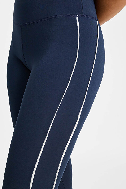 PULSE PIPING MW TAYT Lacivert Kadın Tayt