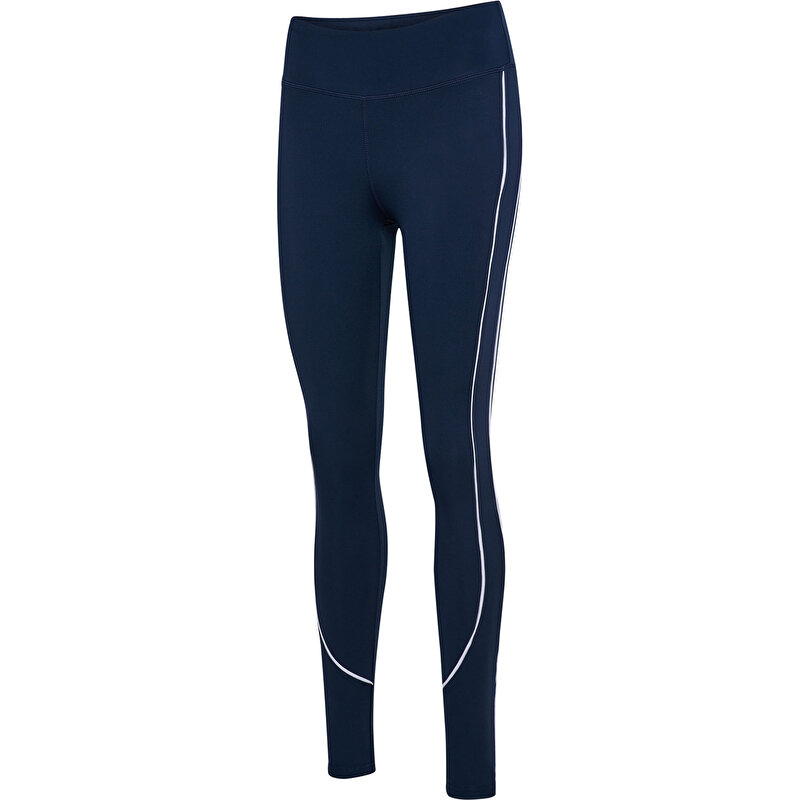 PULSE PIPING MW TAYT Lacivert Kadın Tayt