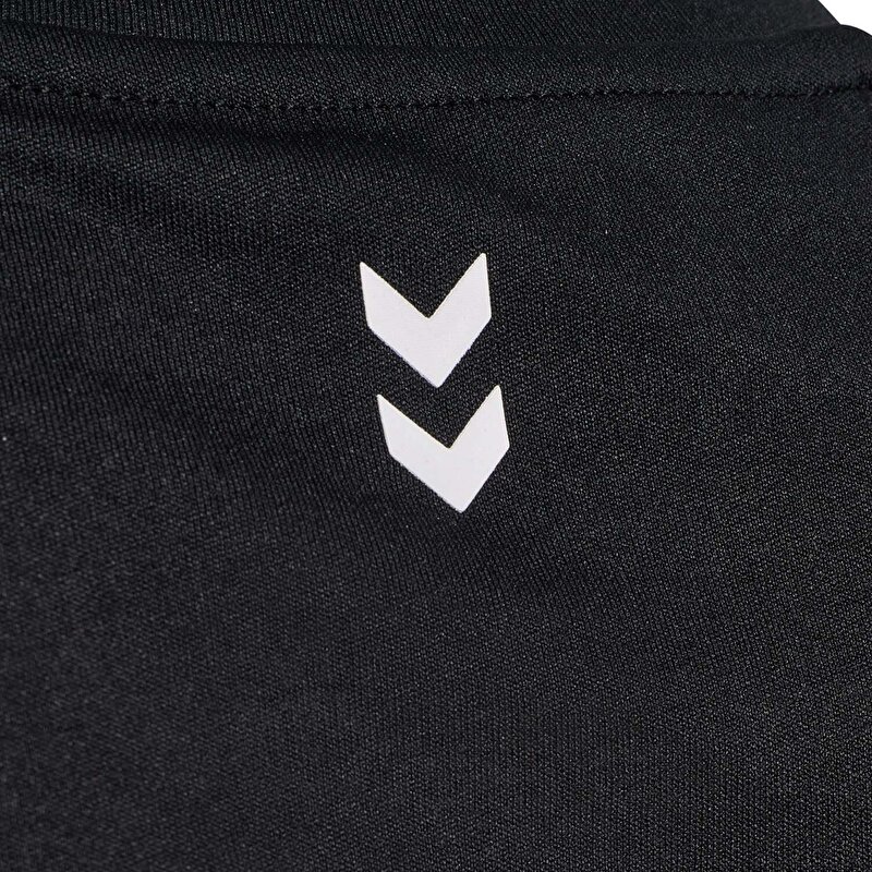 PULSE TRAINING PRINT SS KISA KOLLU TİŞÖRT Siyah Erkek Tişört