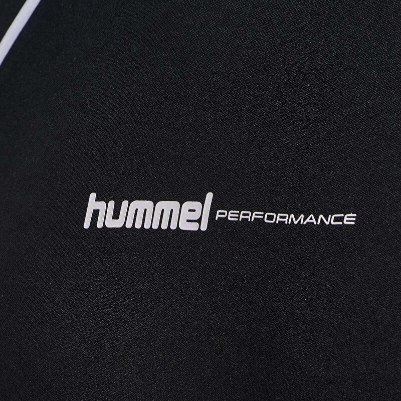 PULSE TRAINING PRINT SS KISA KOLLU TİŞÖRT Siyah Erkek Tişört