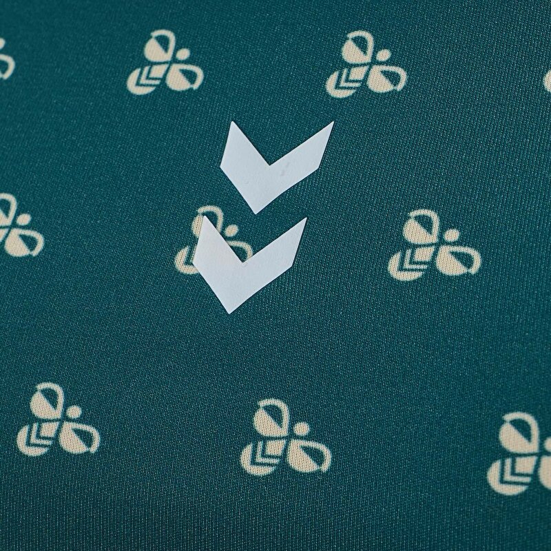 HIIT AOP IMPACT STRAP SPORCU SÜTYENİ Yeşil Kadın Spor Sütyeni