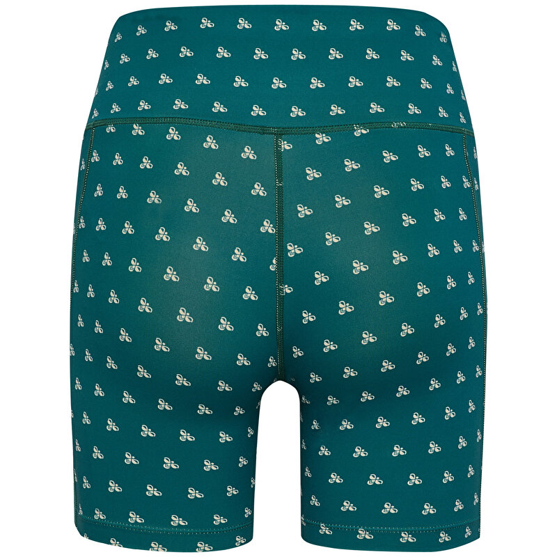 HIIT AOP IMPACT HW KISA TAYT Yeşil Kadın Tayt