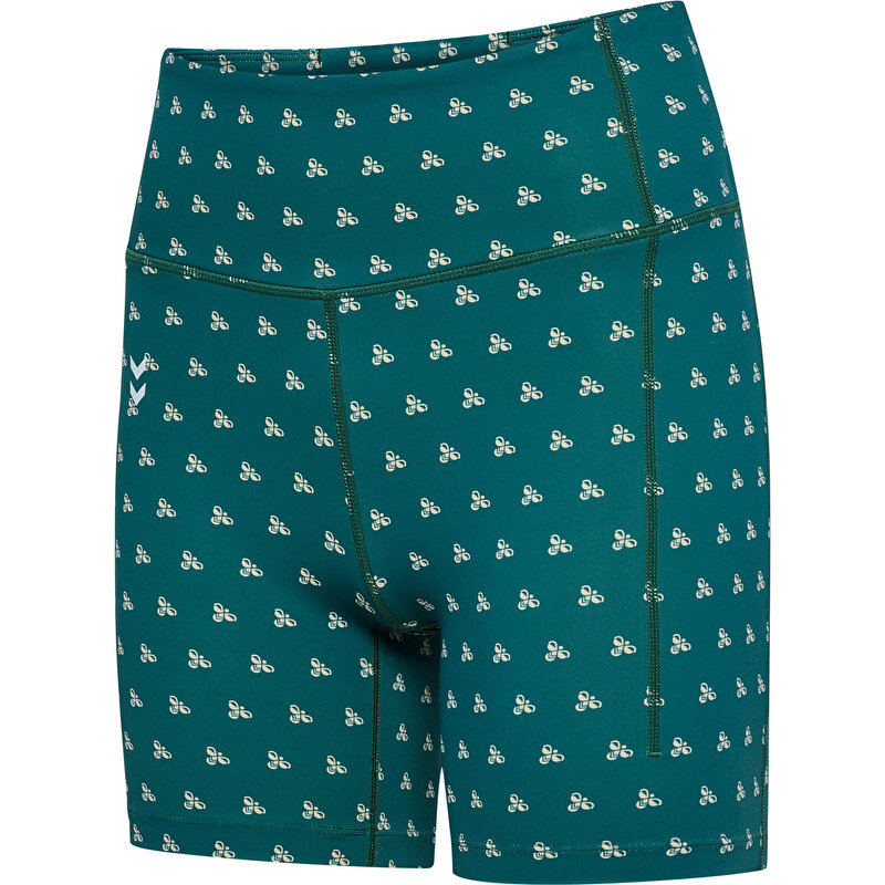 HIIT AOP IMPACT HW KISA TAYT Yeşil Kadın Tayt