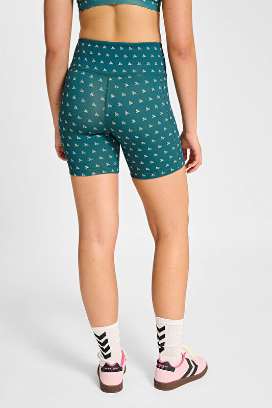 HIIT AOP IMPACT HW KISA TAYT Yeşil Kadın Tayt