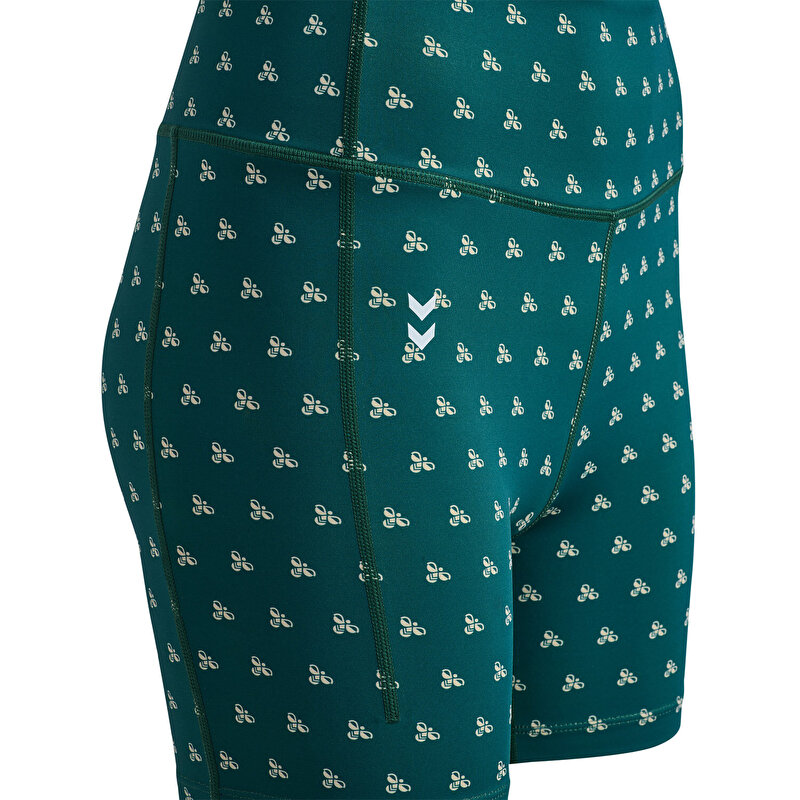 HIIT AOP IMPACT HW KISA TAYT Yeşil Kadın Tayt