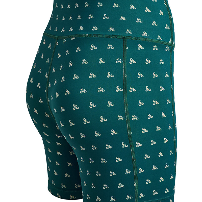 HIIT AOP IMPACT HW KISA TAYT Yeşil Kadın Tayt