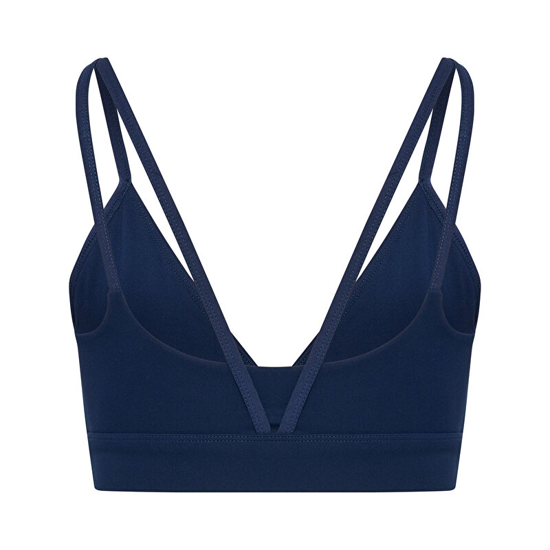 YOGA STRAP SPORCU SÜTYENİ Lacivert Kadın Spor Sütyeni
