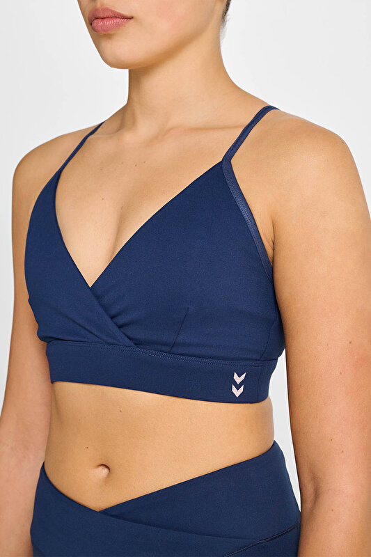 YOGA STRAP SPORCU SÜTYENİ Lacivert Kadın Spor Sütyeni