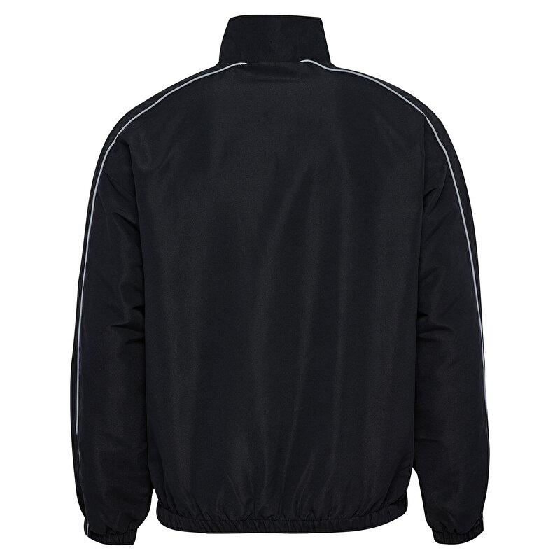 LOOSE TRACK TOPSCORER FERMUARLI SWEATSHIRT Siyah Unisex Fermuarlı Sweatshirt
