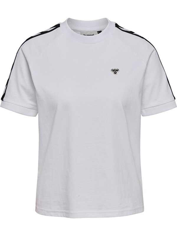 ARCHIVE REGULAR W KISA KOLLU TİŞÖRT Beyaz Kadın Tişört