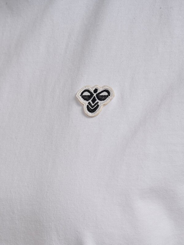 ARCHIVE REGULAR W KISA KOLLU TİŞÖRT Beyaz Kadın Tişört