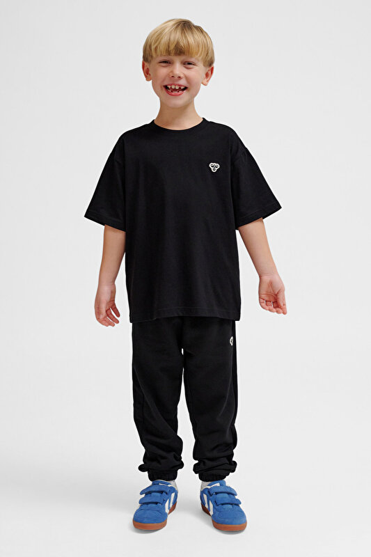 JR LOOSE BEE ÇOCUK KISA KOLLU TİŞÖRT - hummel 