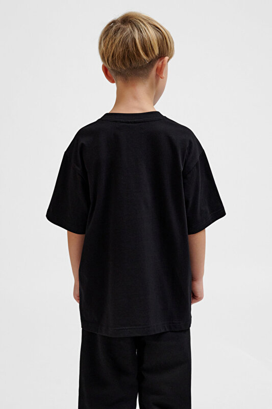 JR LOOSE BEE ÇOCUK KISA KOLLU TİŞÖRT - hummel 