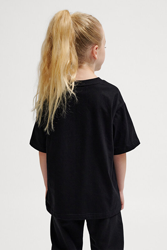 JR LOOSE BEE ÇOCUK KISA KOLLU TİŞÖRT - hummel 