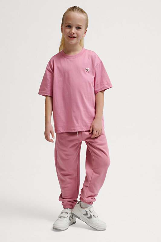 JR LOOSE BEE ÇOCUK KISA KOLLU TİŞÖRT - hummel 