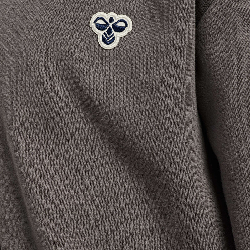 JR LOOSE BEE ÇOCUK FERMUARLI HOODIE - hummel 