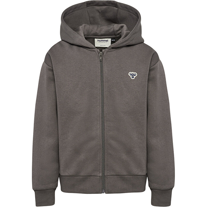JR LOOSE BEE ÇOCUK FERMUARLI HOODIE - hummel 