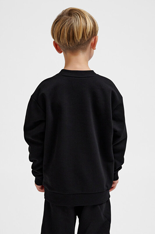 JR LOOSE CREWNECK BEE ÇOCUK SWEATSHIRT - hummel 