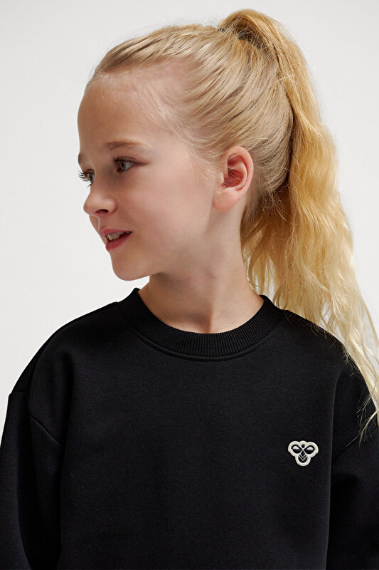 JR LOOSE CREWNECK BEE ÇOCUK SWEATSHIRT - hummel 