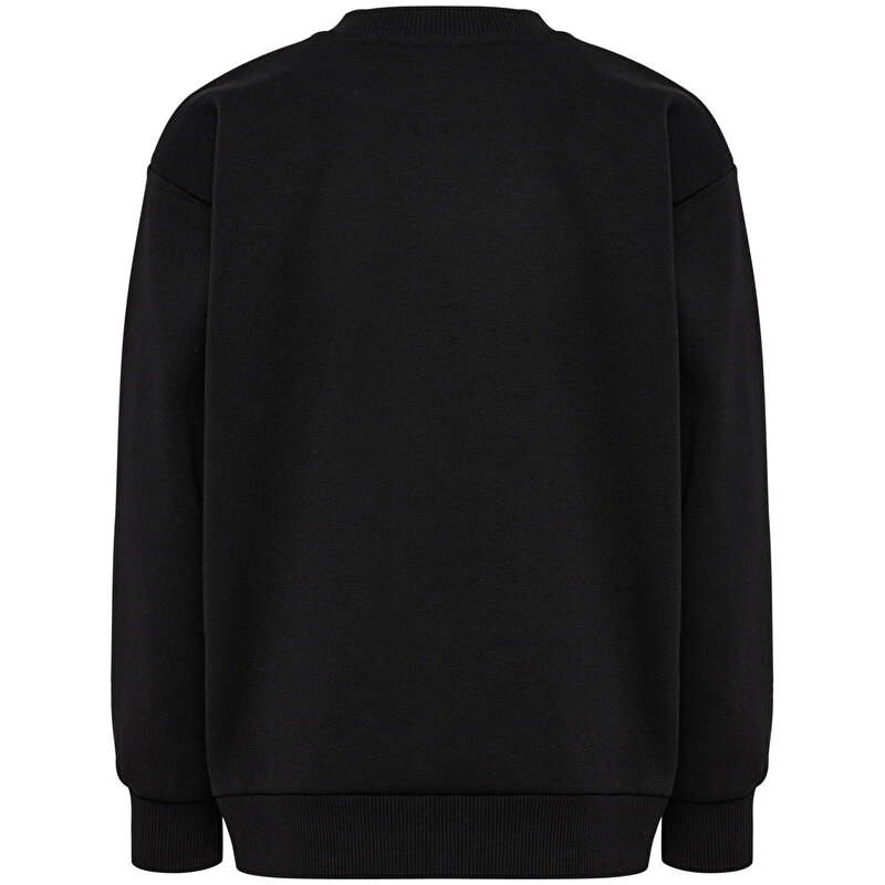 JR LOOSE CREWNECK BEE ÇOCUK SWEATSHIRT - hummel 