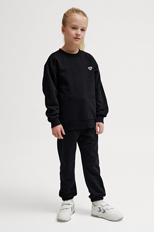JR LOOSE CREWNECK BEE ÇOCUK SWEATSHIRT - hummel 