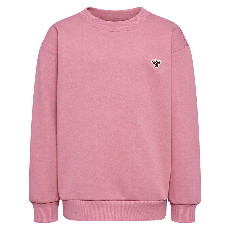 JR LOOSE CREWNECK BEE ÇOCUK SWEATSHIRT - hummel 