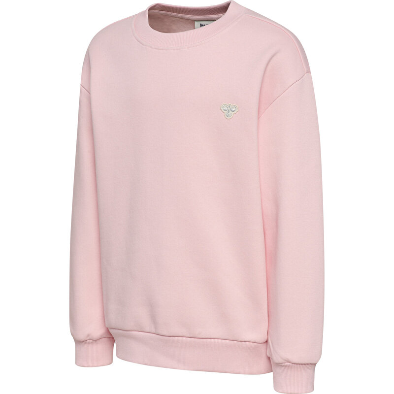 JR LOOSE CREWNECK BEE ÇOCUK SWEATSHIRT - hummel 
