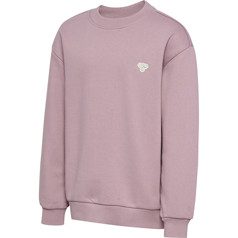 JR LOOSE CREWNECK BEE ÇOCUK SWEATSHIRT - hummel 