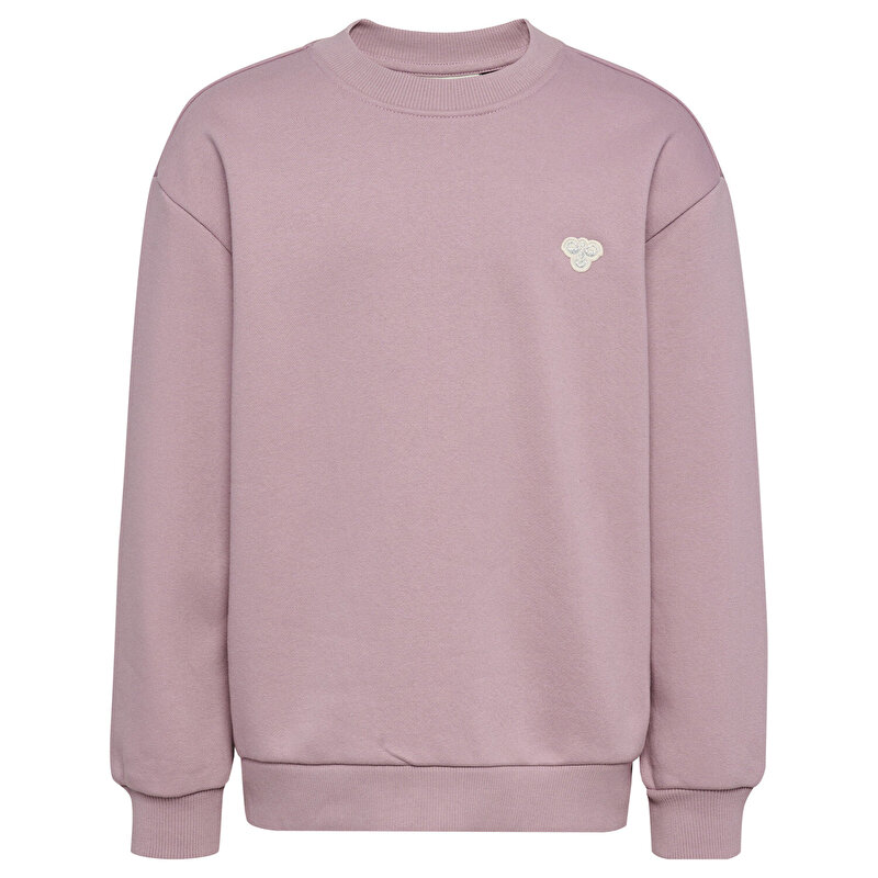 JR LOOSE CREWNECK BEE ÇOCUK SWEATSHIRT - hummel 