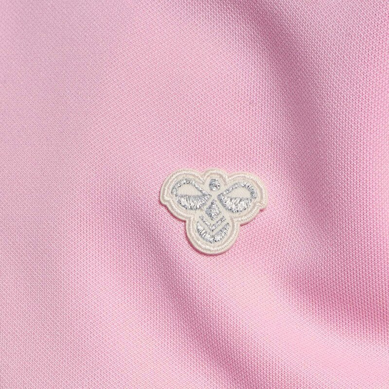 JR REG POLY TAPE ÇOCUK FERMUARLI SWEATSHIRT Pembe Çocuk Fermuarlı Sweatshirt 