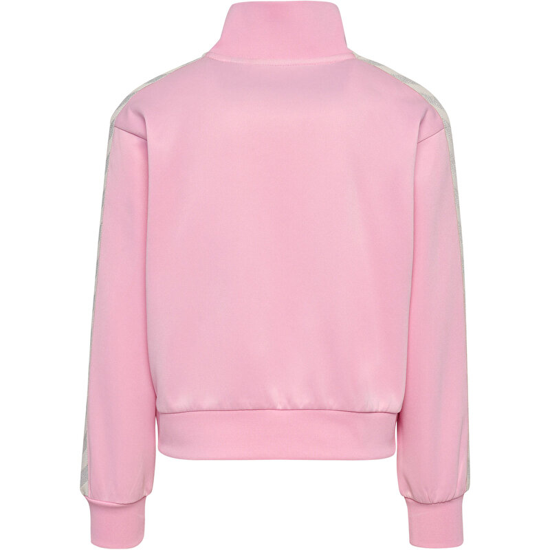 JR REG POLY TAPE ÇOCUK FERMUARLI SWEATSHIRT Pembe Çocuk Fermuarlı Sweatshirt 